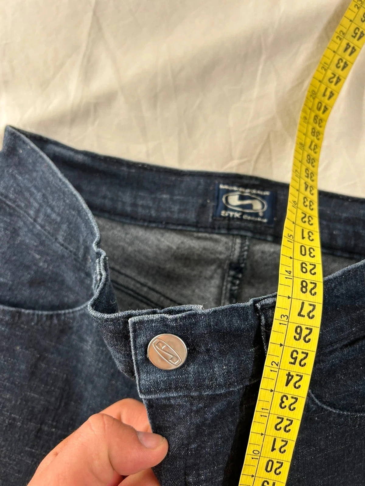 Pantalón vaquero azul marino stk – photo 12